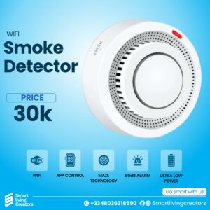 Wifi Smoke Detector