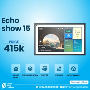 Echo Show 15